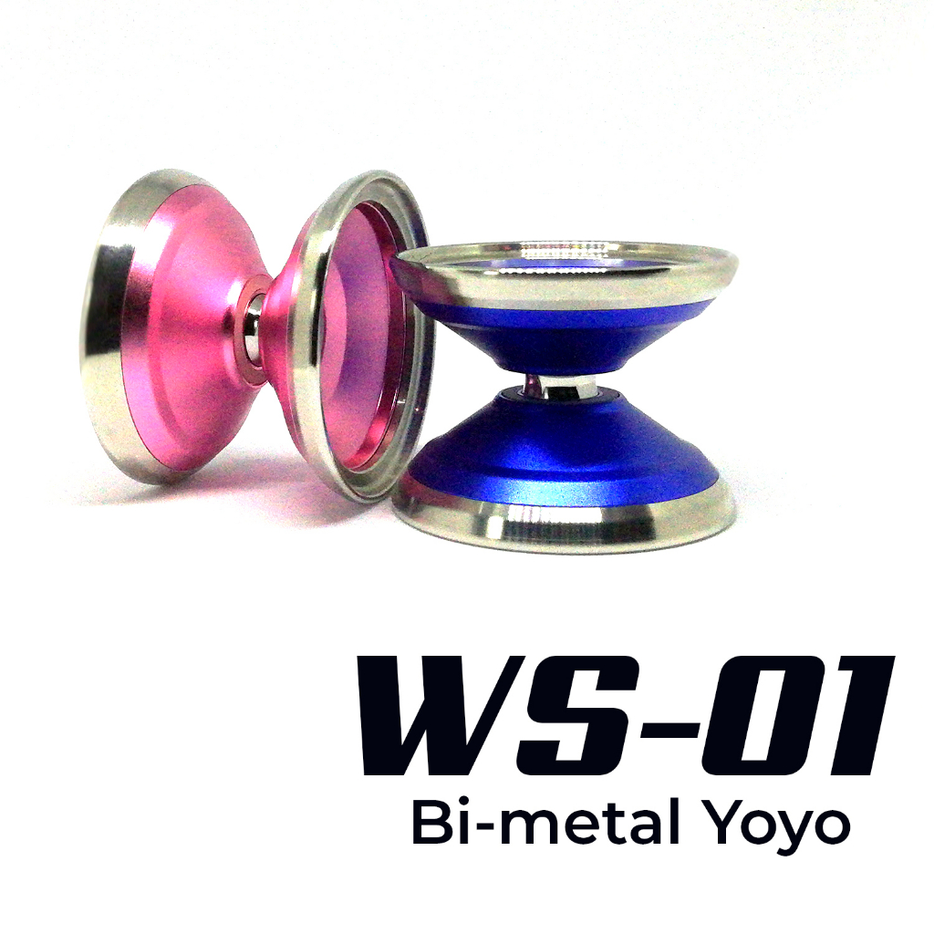 WS01 Bimetal Yoyo (Metal Yoyo) + EXTRA FREEBIES! Shopee Philippines