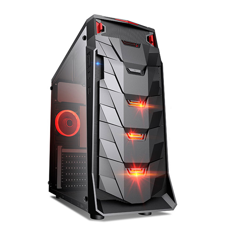 Trendsonic Aventus AV02AS with 700W Power Supply Unit Mid ATX Case