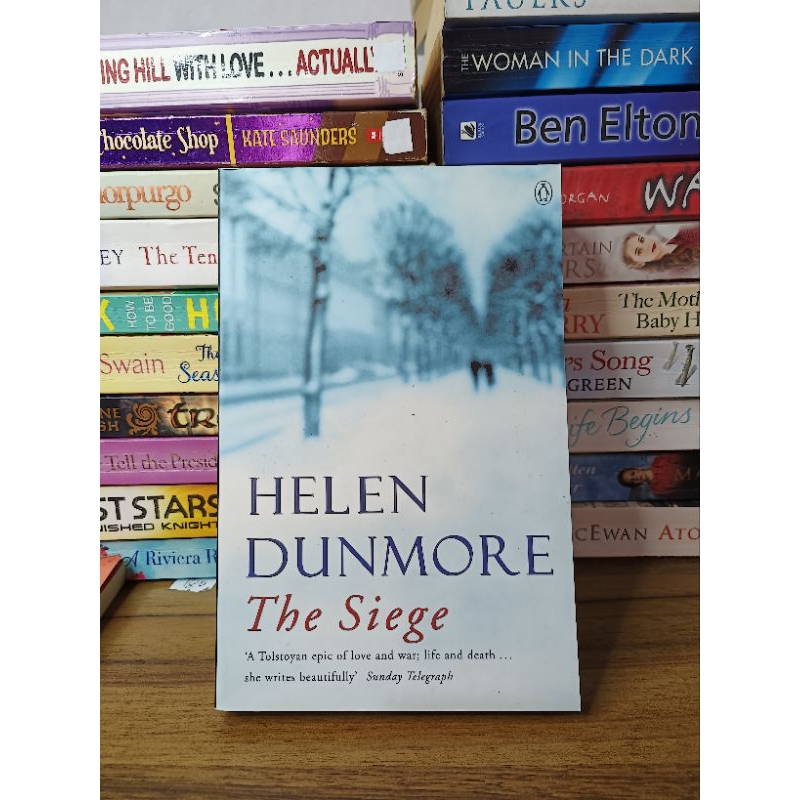 The Siege Bu Helen Dunmore F1 Shopee Philippines