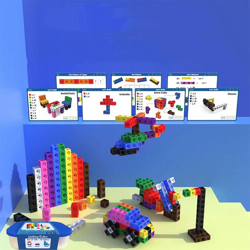 Math Linking Cubes Toy Mathlink Cubes Numberblocks Toys Learning ...