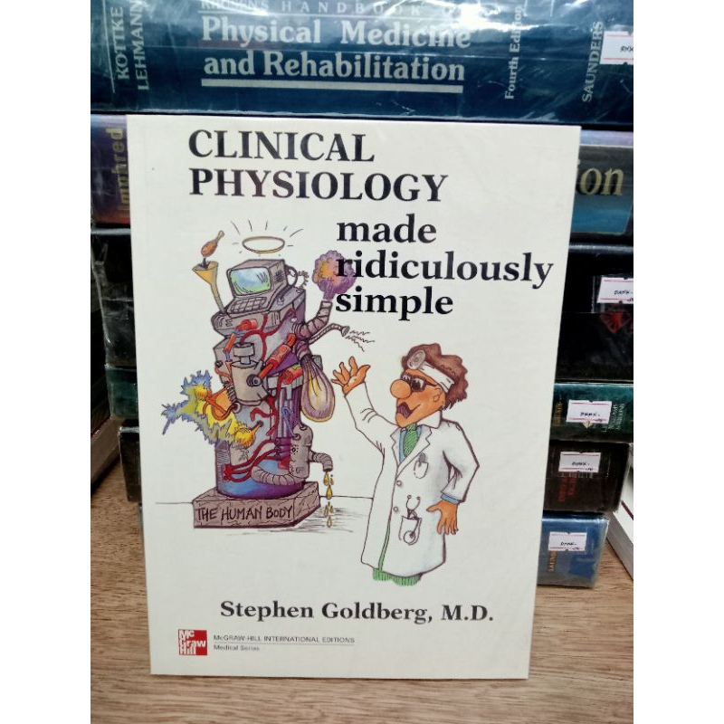 Clinical Physiology Made Ridiculously Simple | Shopee Philippines