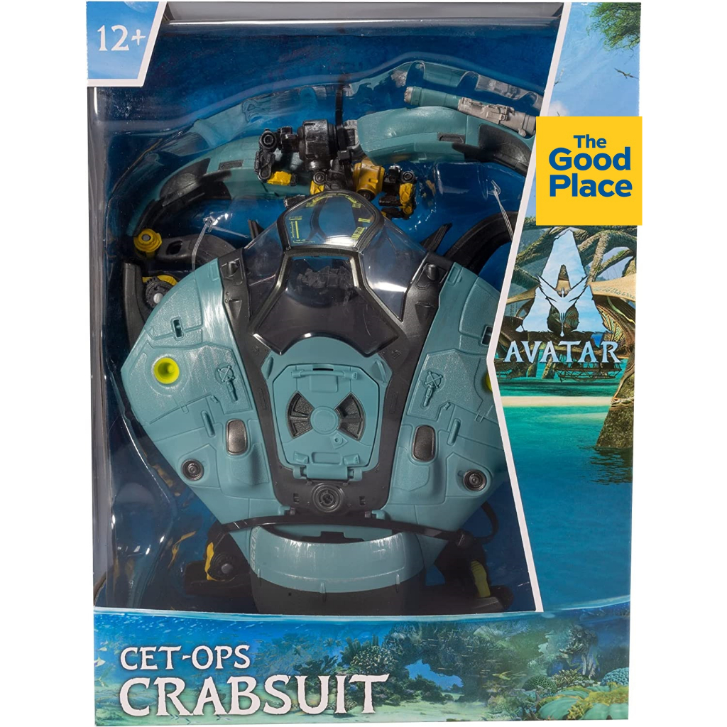 In hand] McFarlane Toys Avatar Wave 2 The Way of Water: Tonowari, Jake