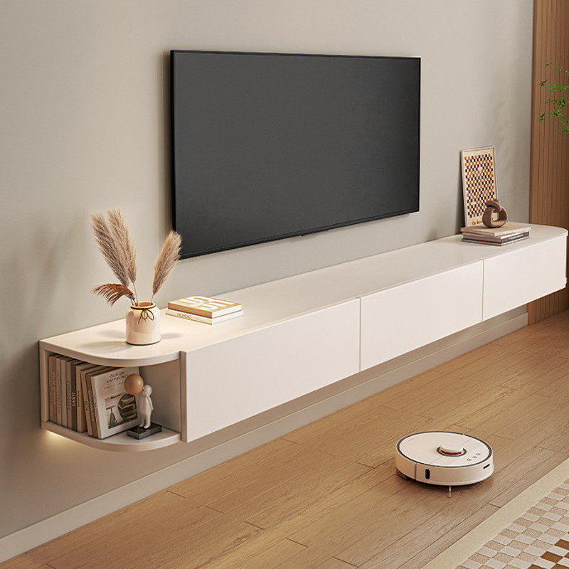 Wall Mounted TV Rack Fit for TV Up to 60Inch Floating TV Shelf