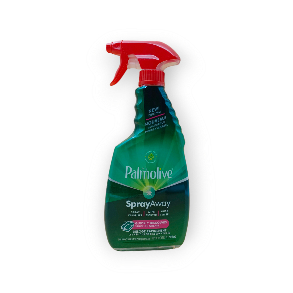 (Greece) Palmolive Spray Away Grease Dissolver. 500 ml. Shopee