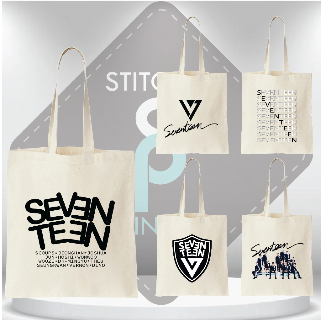 Shop seventeen tote bag for Sale on Shopee Philippines