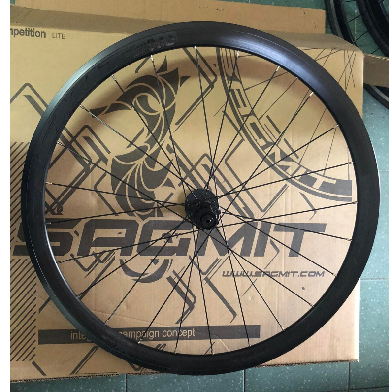 Sagmit RB (rimbrake) Racing Pro Rimset 700c. Pillar Flat Spokes ...