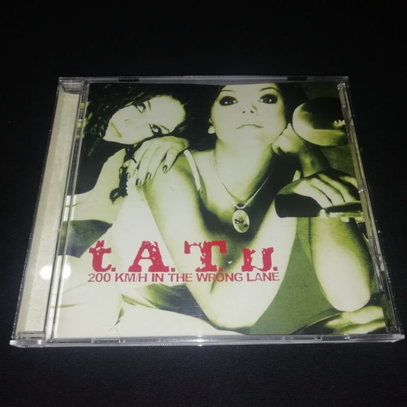 T.A.T.U. - 200 KM/H In The Wrong Lane CD US PRESS Pop music album ...