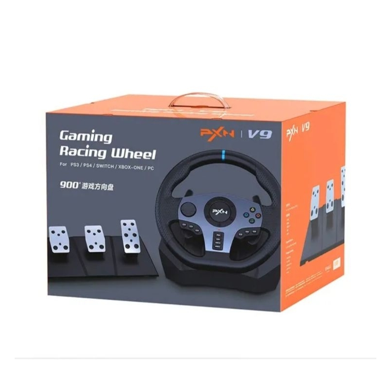PXN V9 Gaming Racing Wheel Set similar to logitech g29 Shopee Philippines