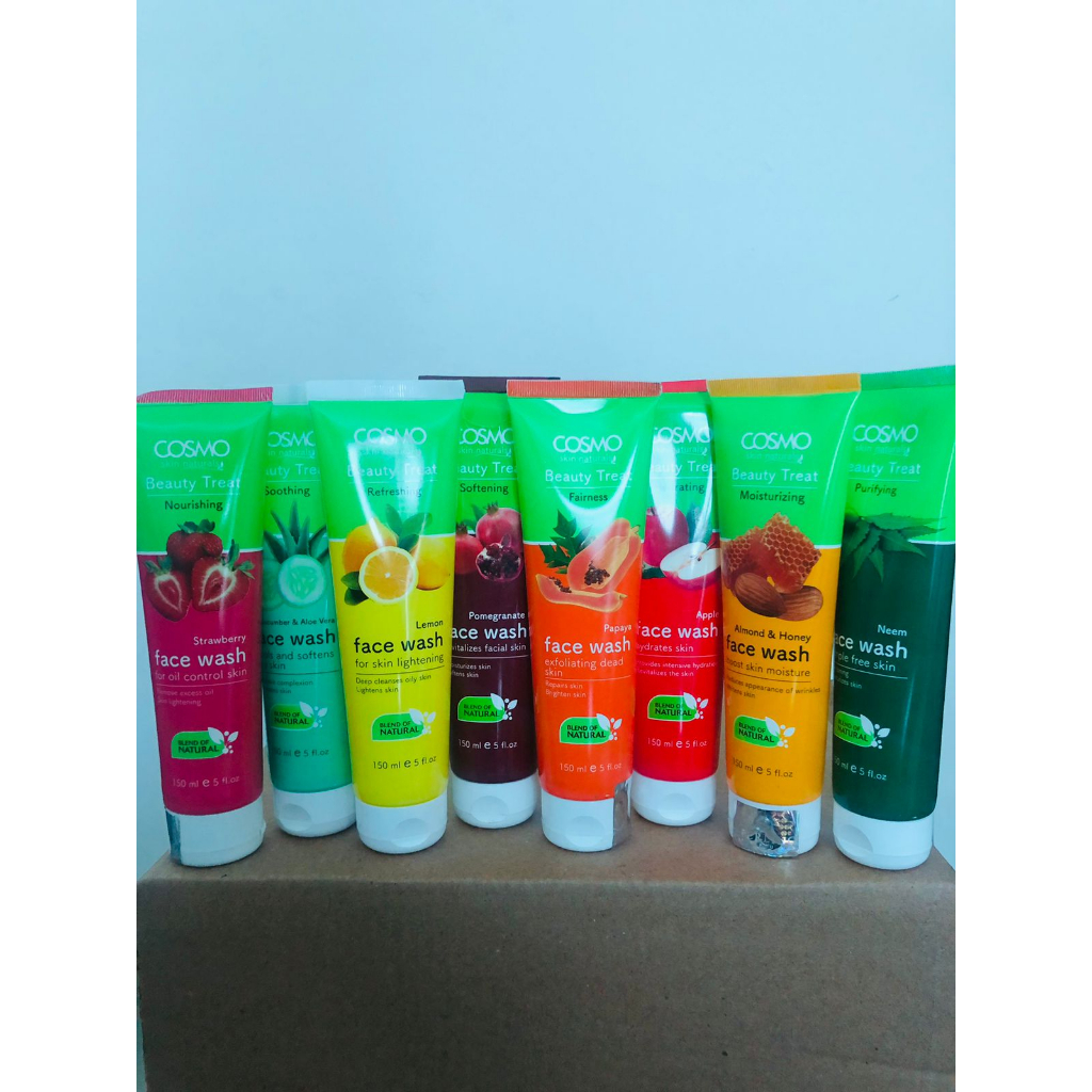 Cosmo Face Wash (150ml) Made in UAE Imported from UAE Shopee