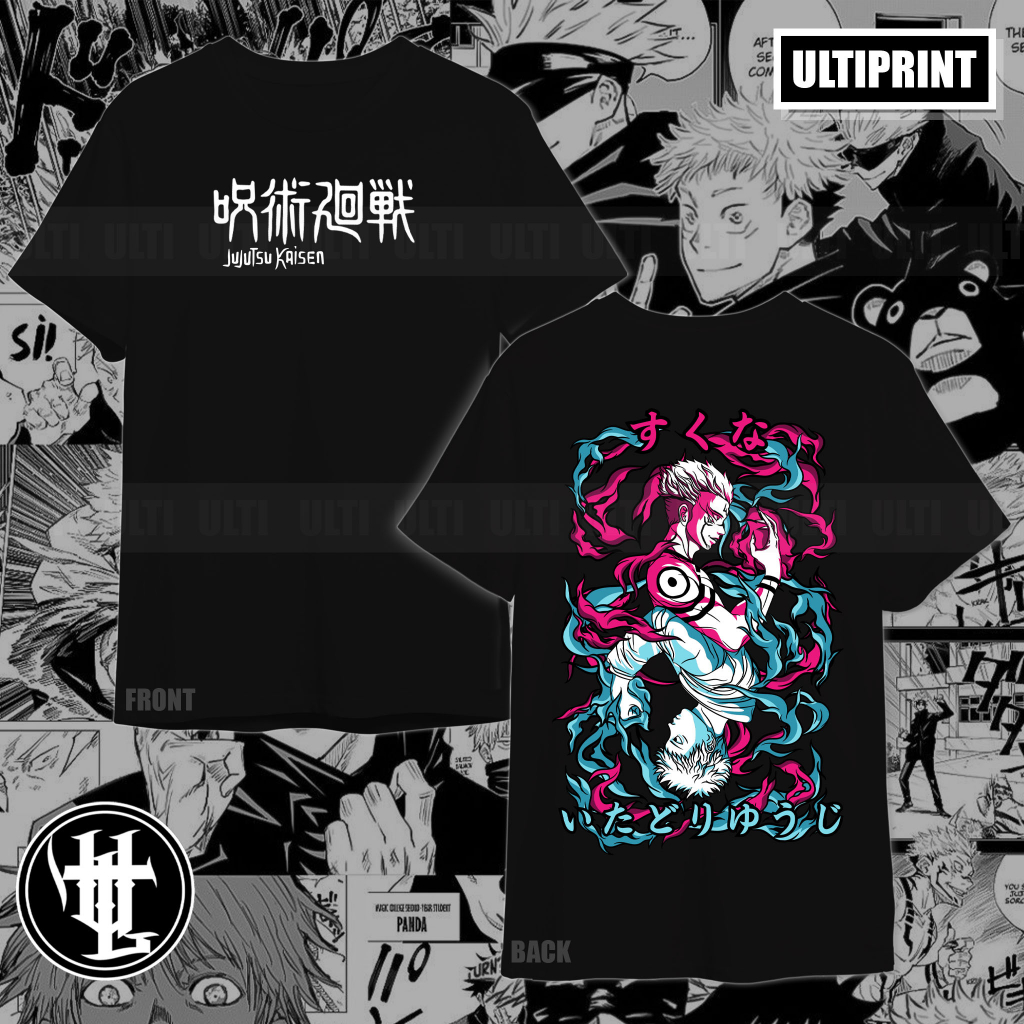 Ryumen Sukuna | Jujutsu Kaisen | Anime Shirt | JK05 | Shopee Philippines