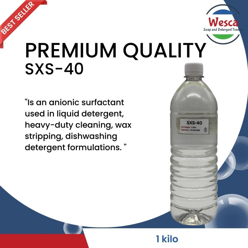 SXS40 (Sodium Xylene Sulfonate) Shopee Philippines