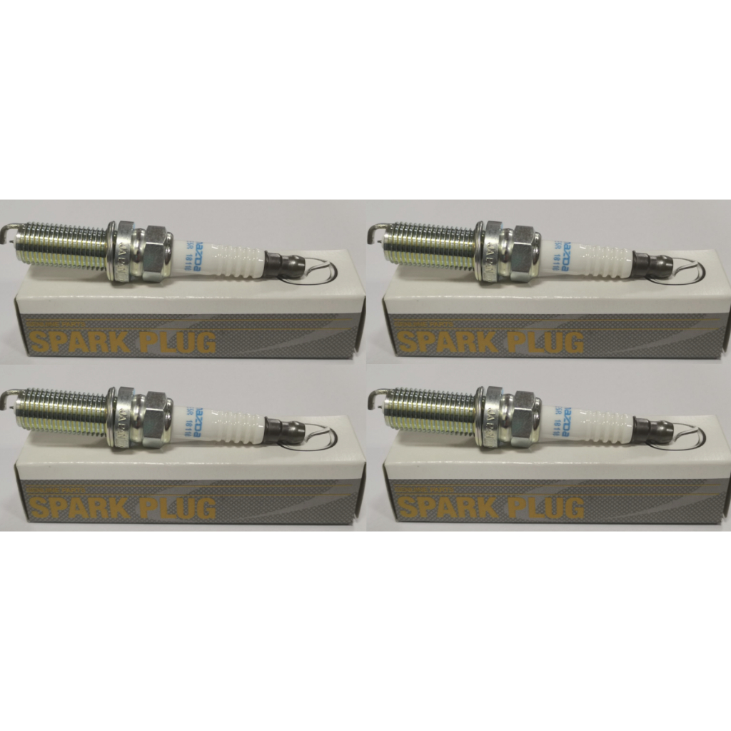 Mazda Spark Plug SET ( 4 pcs ) for Mazda 3 Skyactiv 1.5L 2.0L / Mazda
