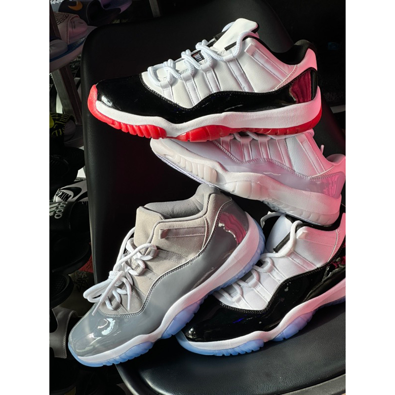 jordan 11 lows colorways