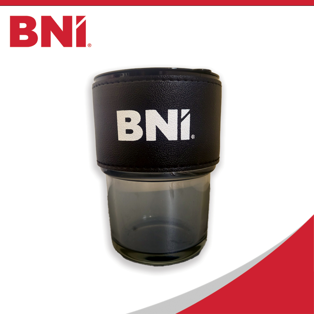 BNI Glass Mug with plastic straw Shopee Philippines