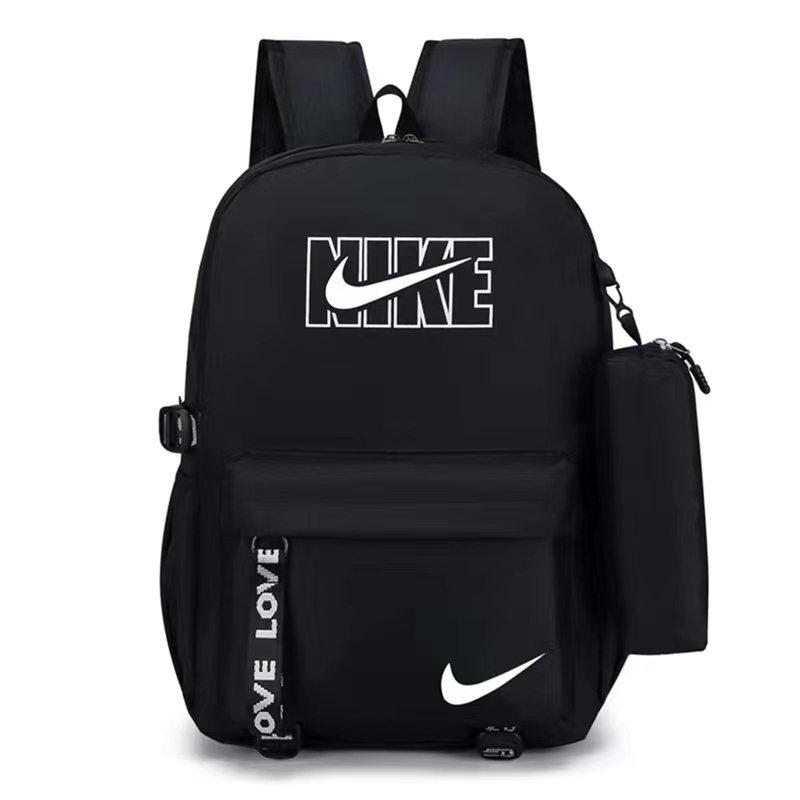 2in1 NIKE backpack with small bag, suitable for various occasions