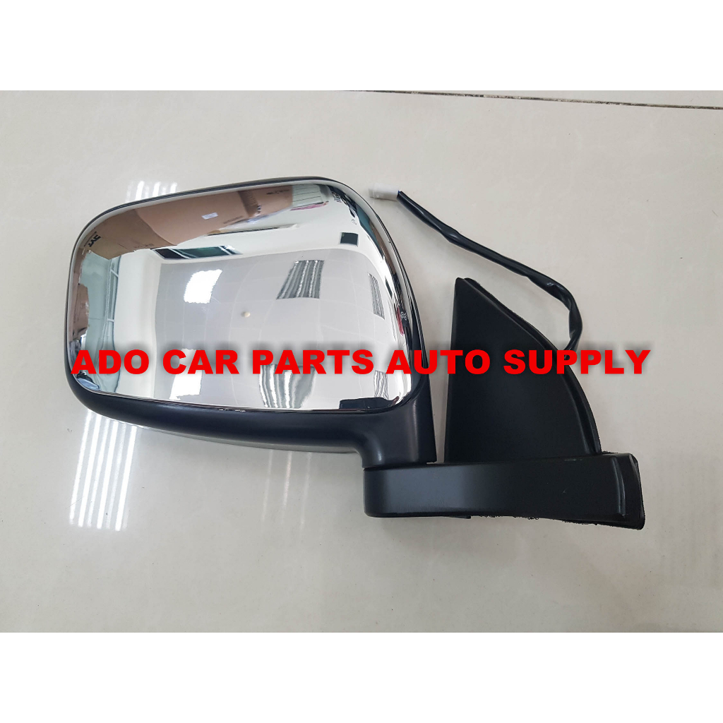 Side Mirror Mitsubishi ADVENTURE 19982001 (Electric lens Manual fold