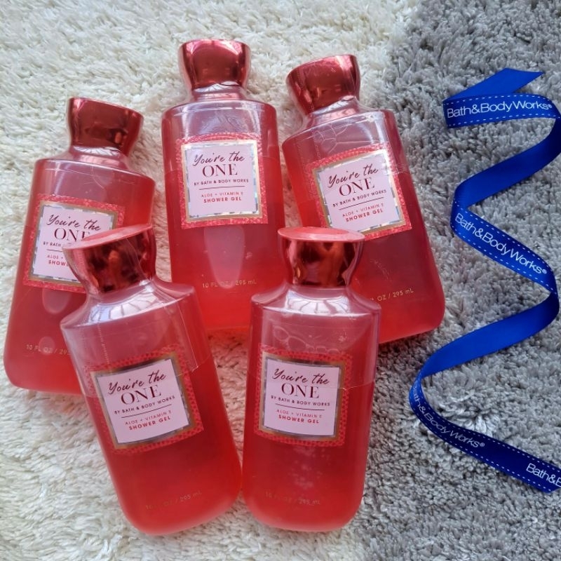 Original Bath and Body Works USA You're The One Shower Gel Wash You are