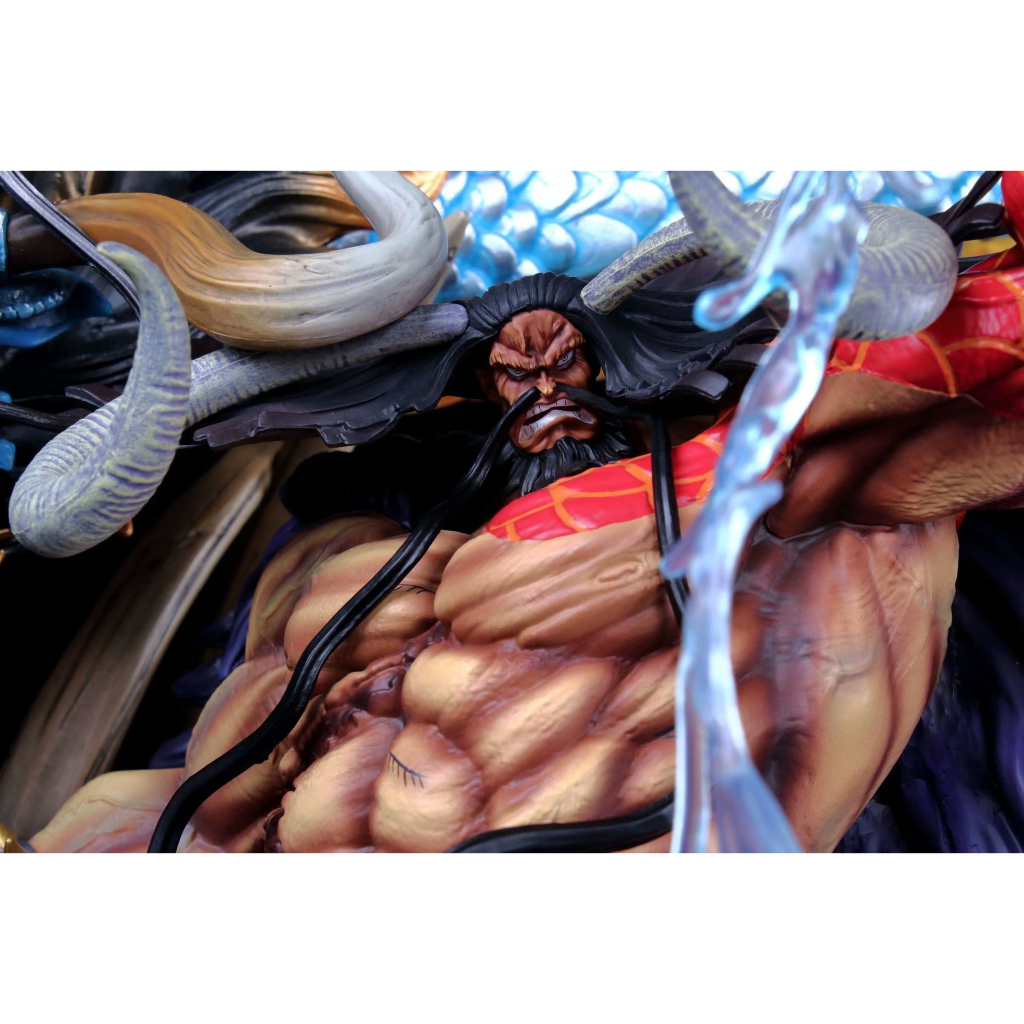Little akiba Anime one piece kaido figure model toy | Shopee Philippines
