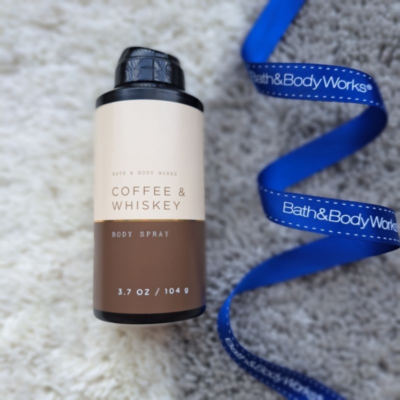 Original Bath and Body Works USA Men's Collection COFFEE & WHISKEY Body ...