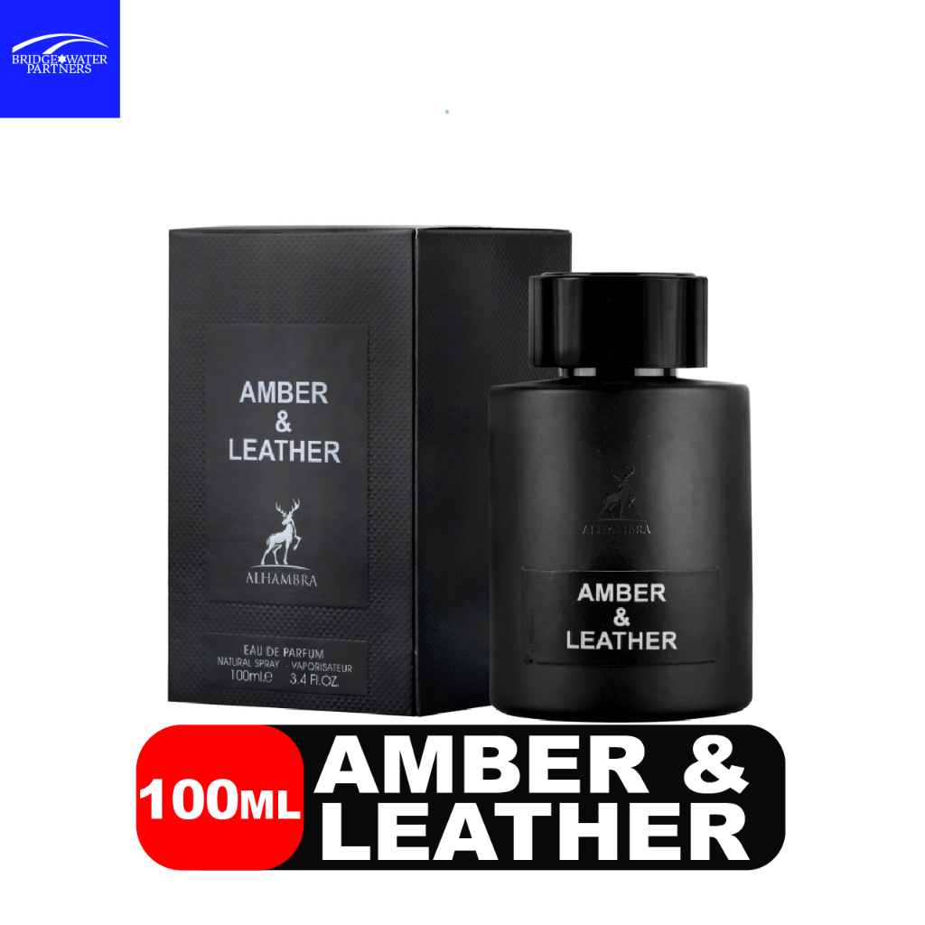 Maison Alhambra Amber & Leather EDP (100ml) | Shopee Philippines