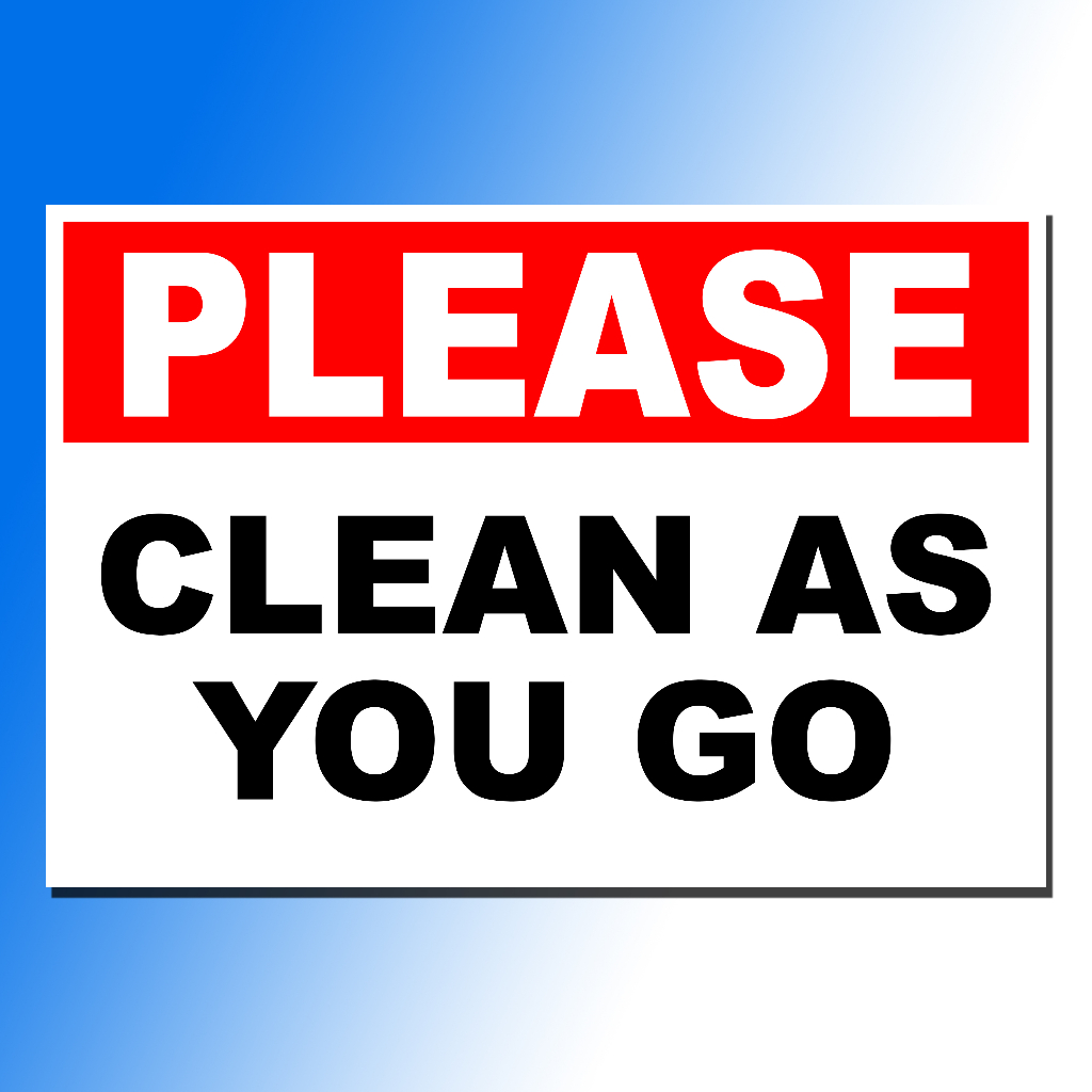 PLEASE CLEAN AS YOU GO BOND SIZE PVC TYPE OR PLASTIC LAMINATED MAKAPAL ...