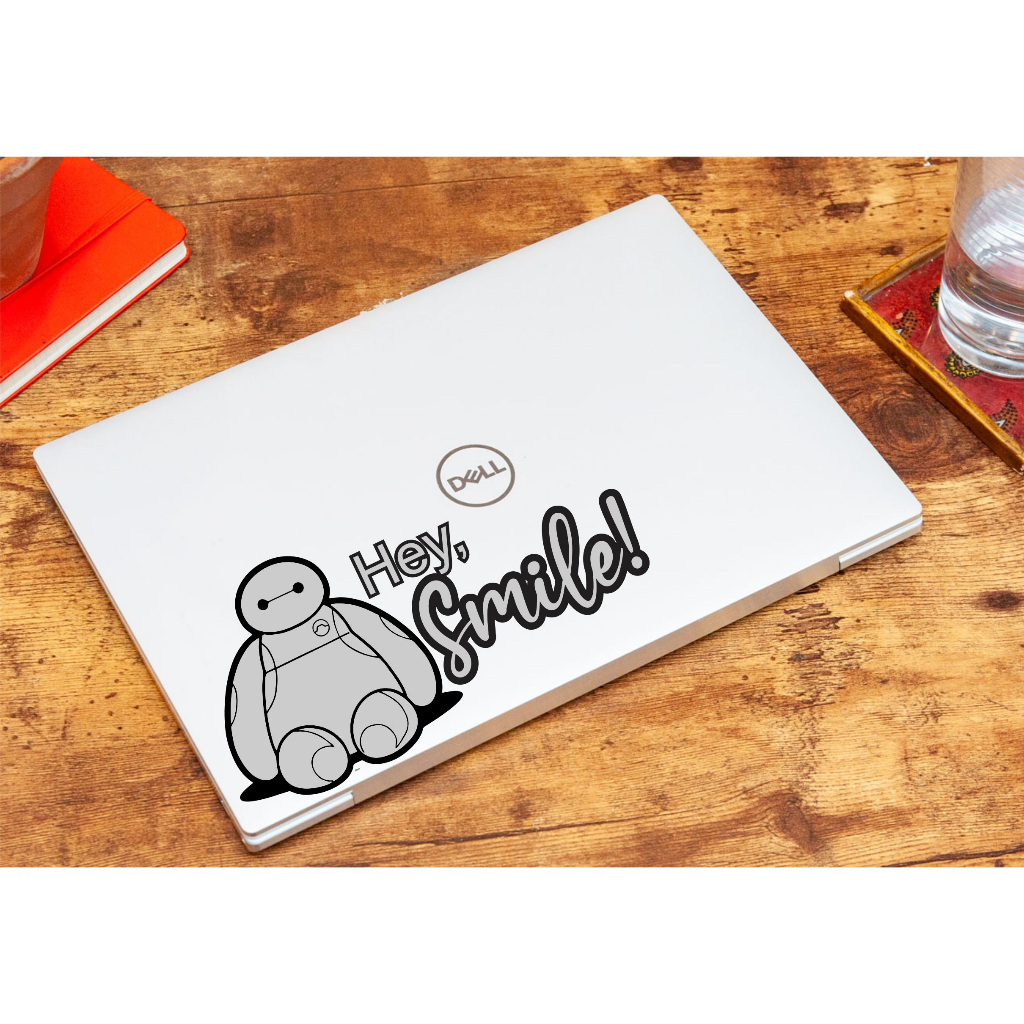 Bay Max V2 inspired sticker for cars, motors, laptops, guitars, walls ...
