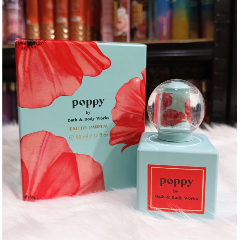 Bath & Body Works Poppy EDP 50ml | Shopee Philippines