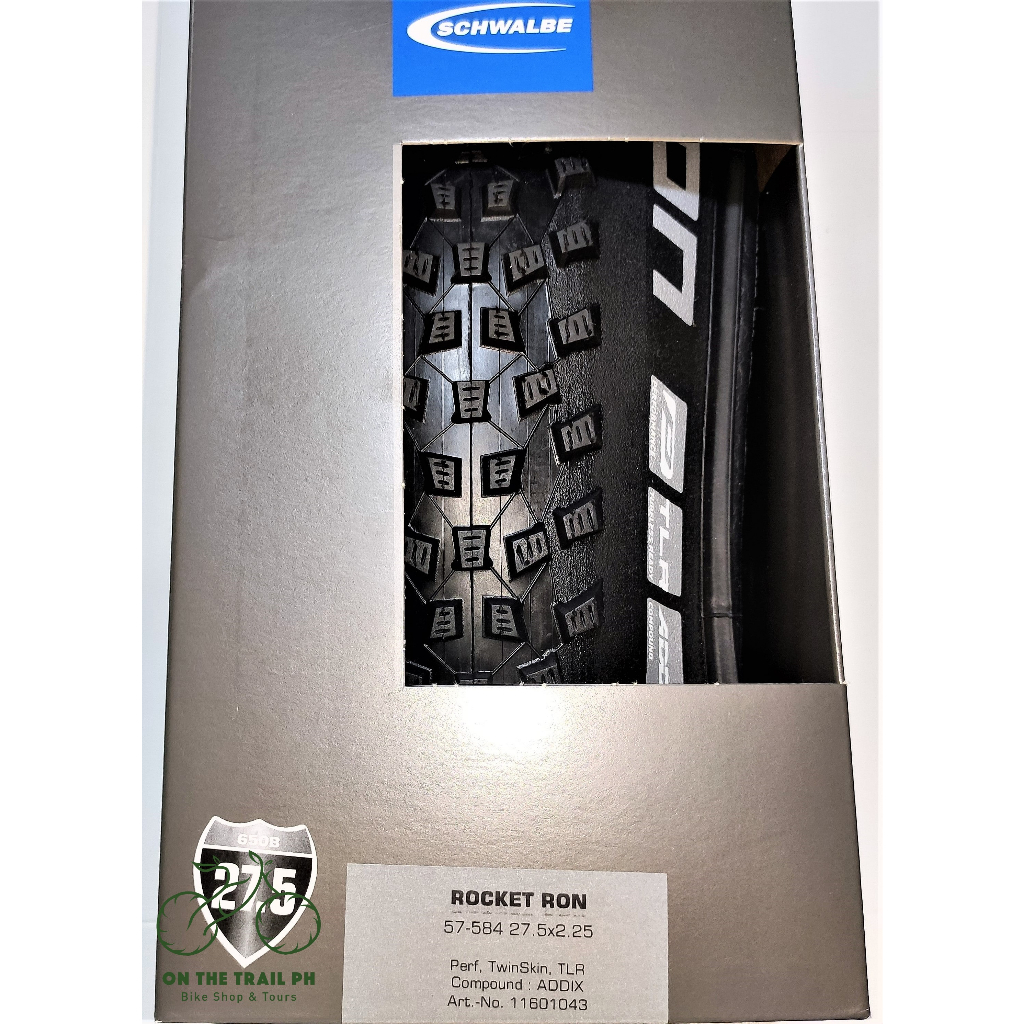 Schwalbe rocket ron discount 27.5 x 2.1