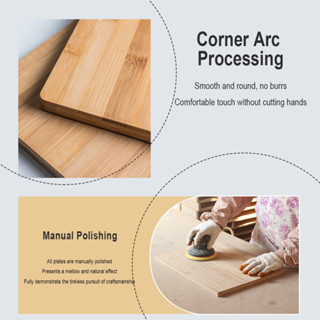 LS [COD]All Sizes Wooden Chopping Board Wood Cutting Board Kitchenware ...