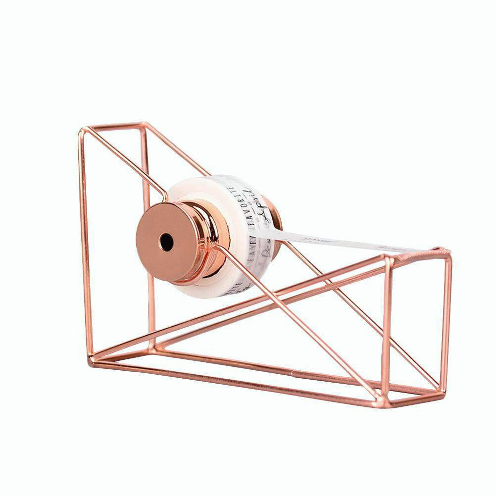 Creative Metal Tape Holder Tape Cutter Office Stationery Tape Dispenser