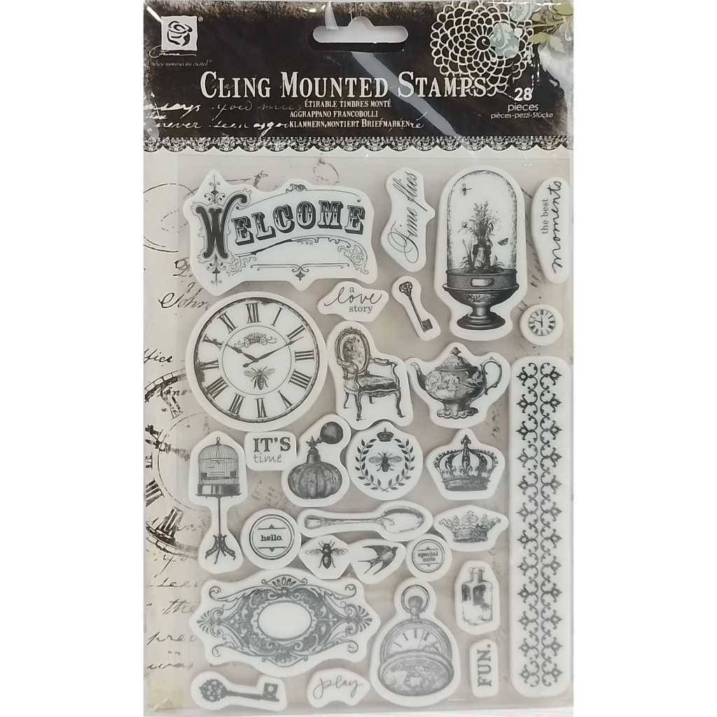 Prima Marketing Cling Mounted Stamps Printery Shopee Philippines