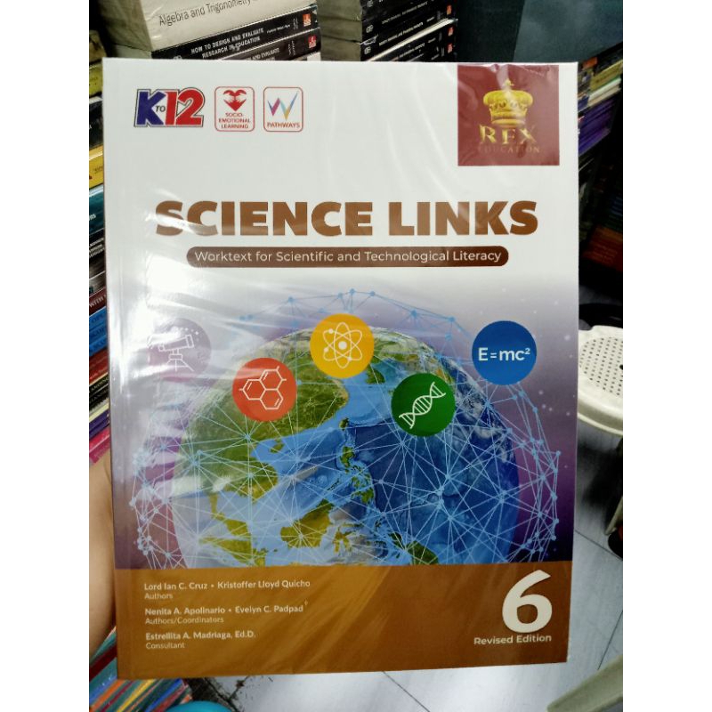 Science Links 6 (2023 Edition) Brandnew | Shopee Philippines