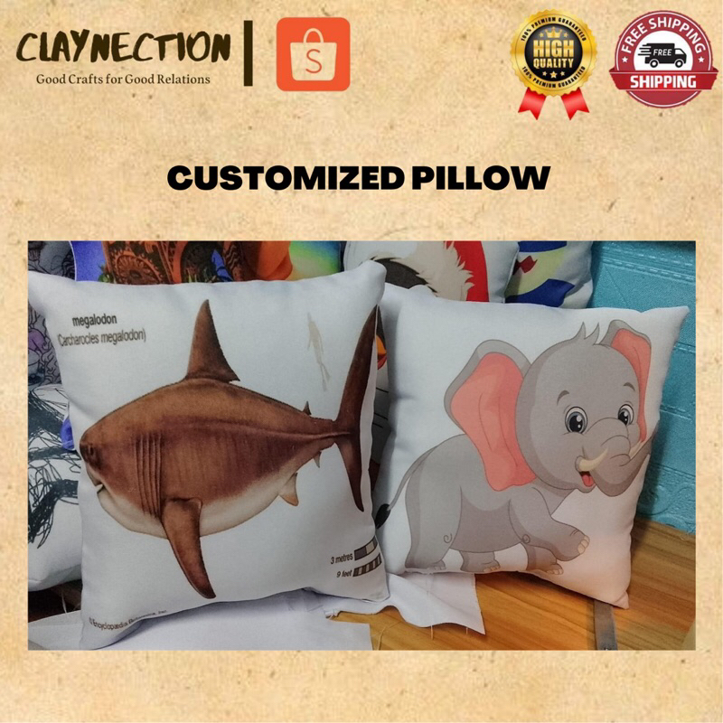 CUSTOMIZED PILLOW LARGE SIZES Shopee Philippines