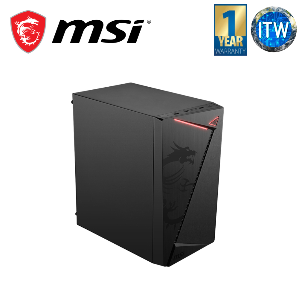 ITW | MSI MAG Shield M301 Micro ATX-Tower PC Case (M301) | Shopee ...