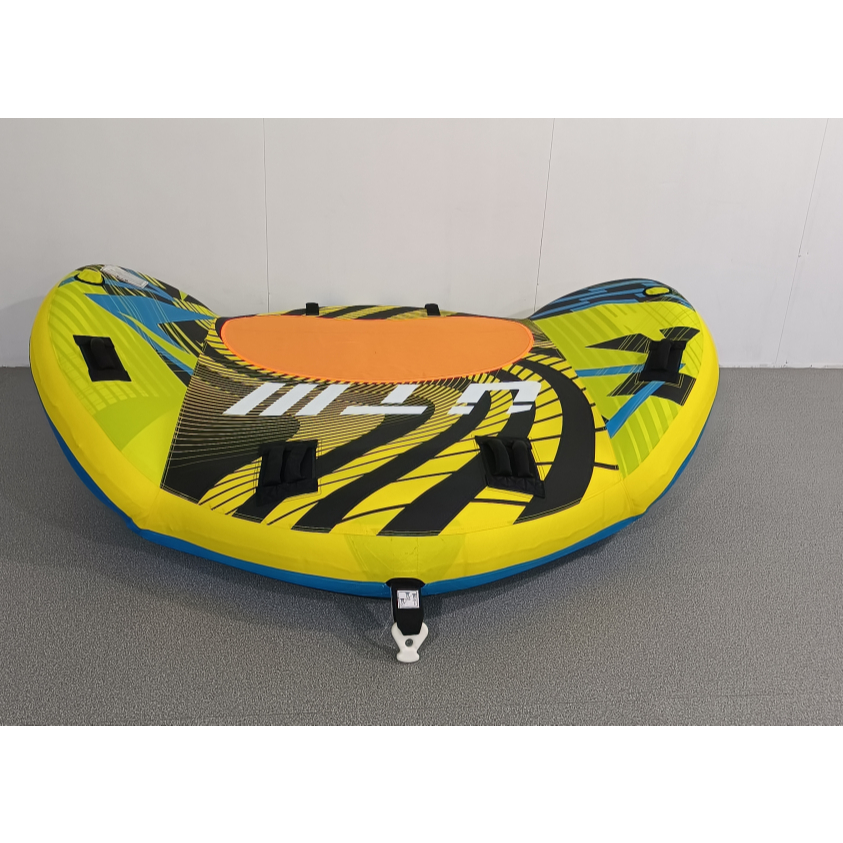 Water inflatable sofa drag loop, motorboat, speedboat, water cushion ...
