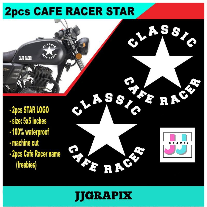 Keeyway Cafe Racer Logo Cutout 5x5