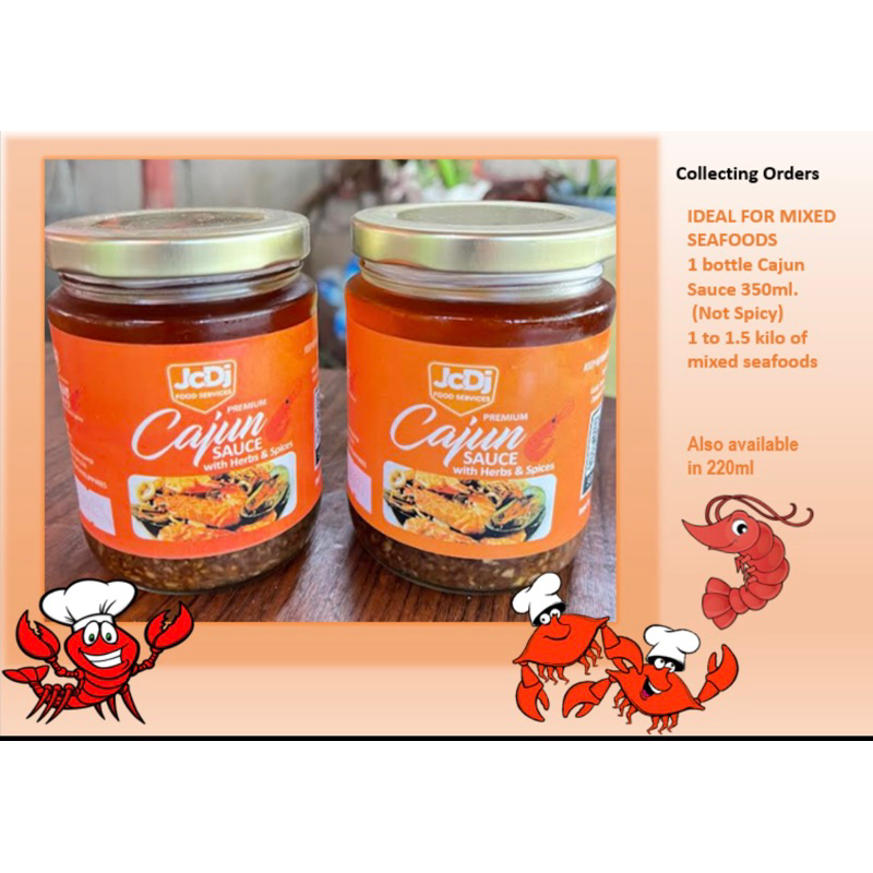 Seafood Cajun Sauce 350ml Shopee Philippines