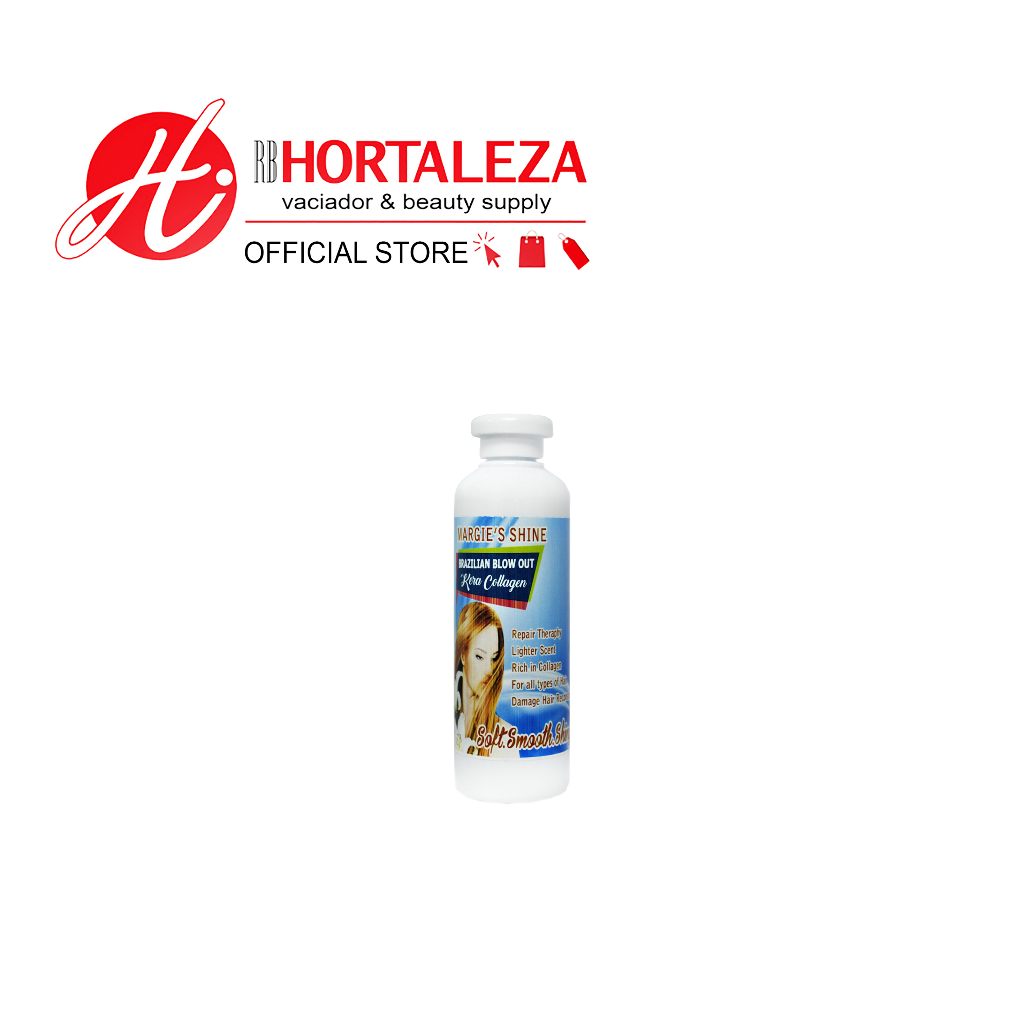 RB Hortaleza Vaciador Online Margie s Shine Brazilian Blowout Kera Collagen 150ML 300ML 500ML Shopee Philippines