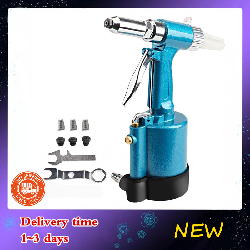 Heavy Duty Blind Rivet Gun Air Hydraulic Riveter Tools for 2.4-5 MM ...