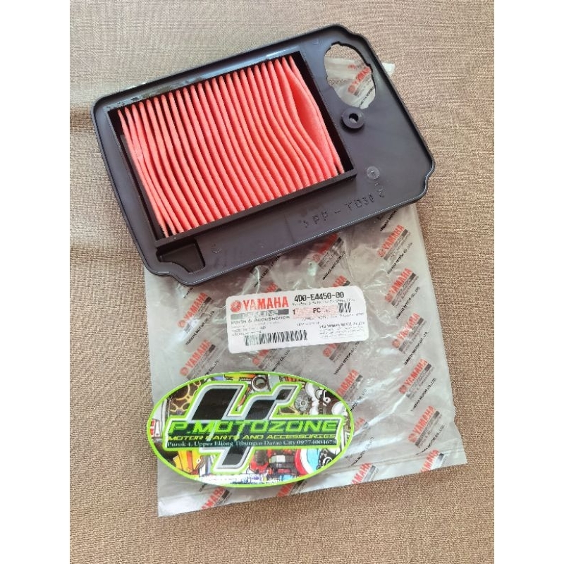 Air filter element Mio soul / Mio soulty 4D0E445000, Yamaha Genuine