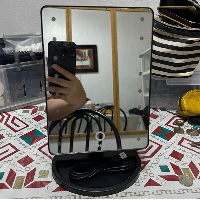 Sephora LED Vanity Makeup Vanity Mirror Shopee Philippines