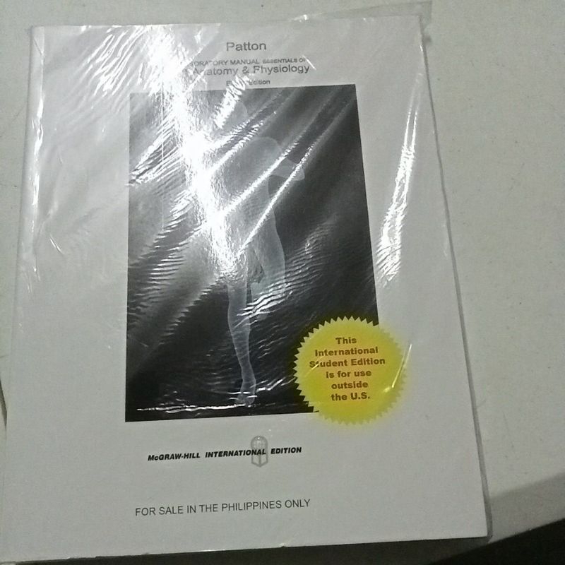 Laboratory Manual Essential of Anatomy & Physiology by Patton | Shopee ...