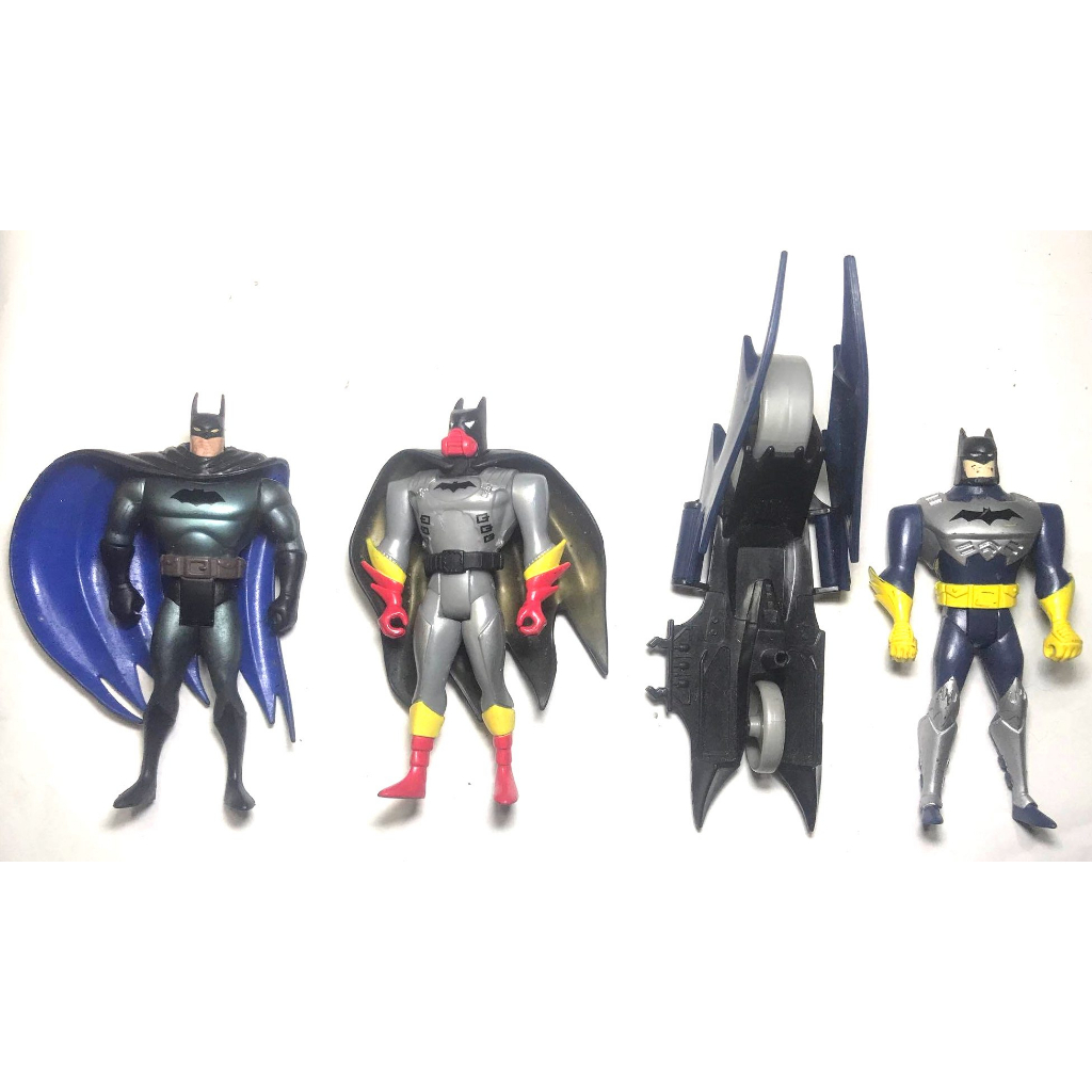 GOT Batman Animated Robin LOT (Dick Grayson) Mr. Freeze Batman LOT