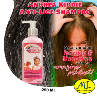 250 ML Andrea Kiddie Anti-Lice Shampoo
