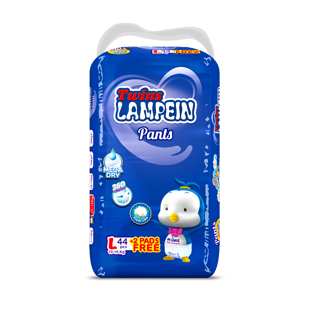 Lampein PANTS Jumbo Pack Large 44pcs | Shopee Philippines