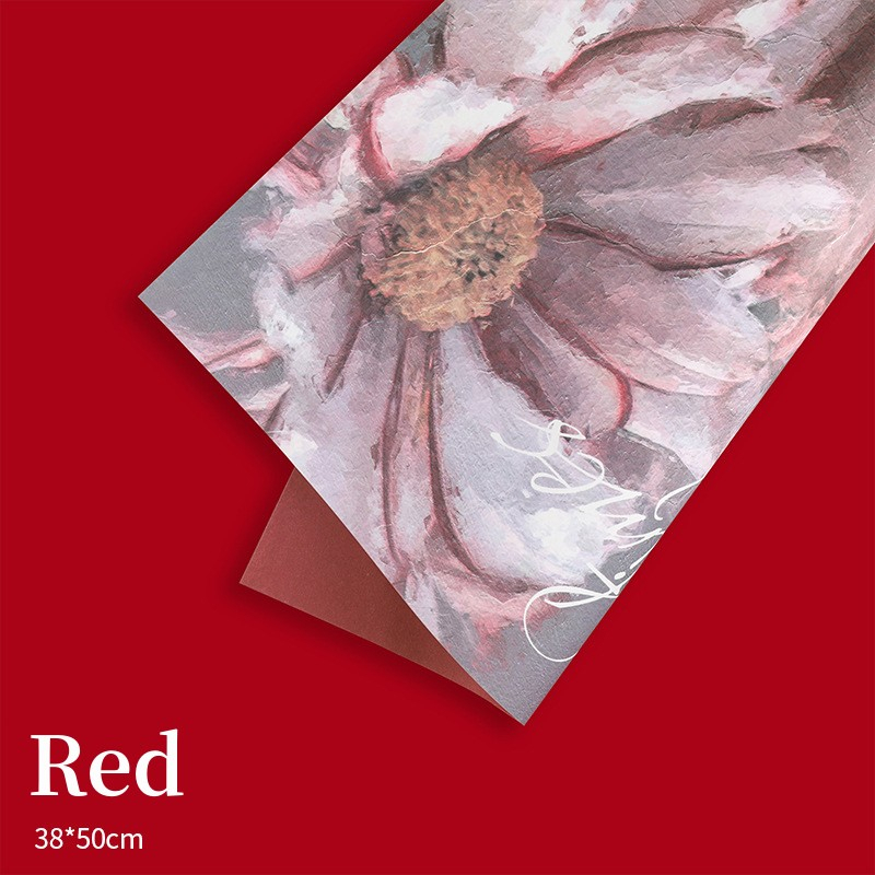 Dreamland Flower Wrapping Paper, Flower Bundle Paper, Flower Shop Special DIY Flower Packaging