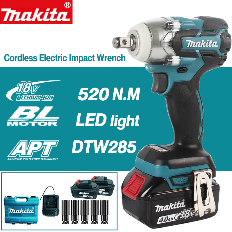 Makita original Impact wrench cordless brushless impact wrench 18V