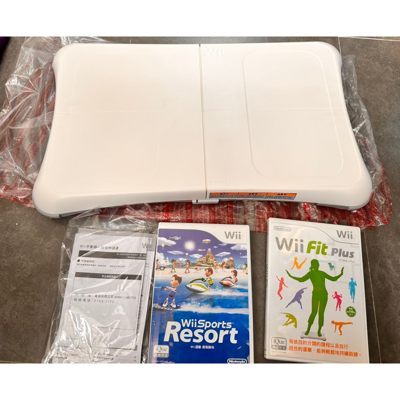  Wii Fit - Nintendo Wii : Video Games