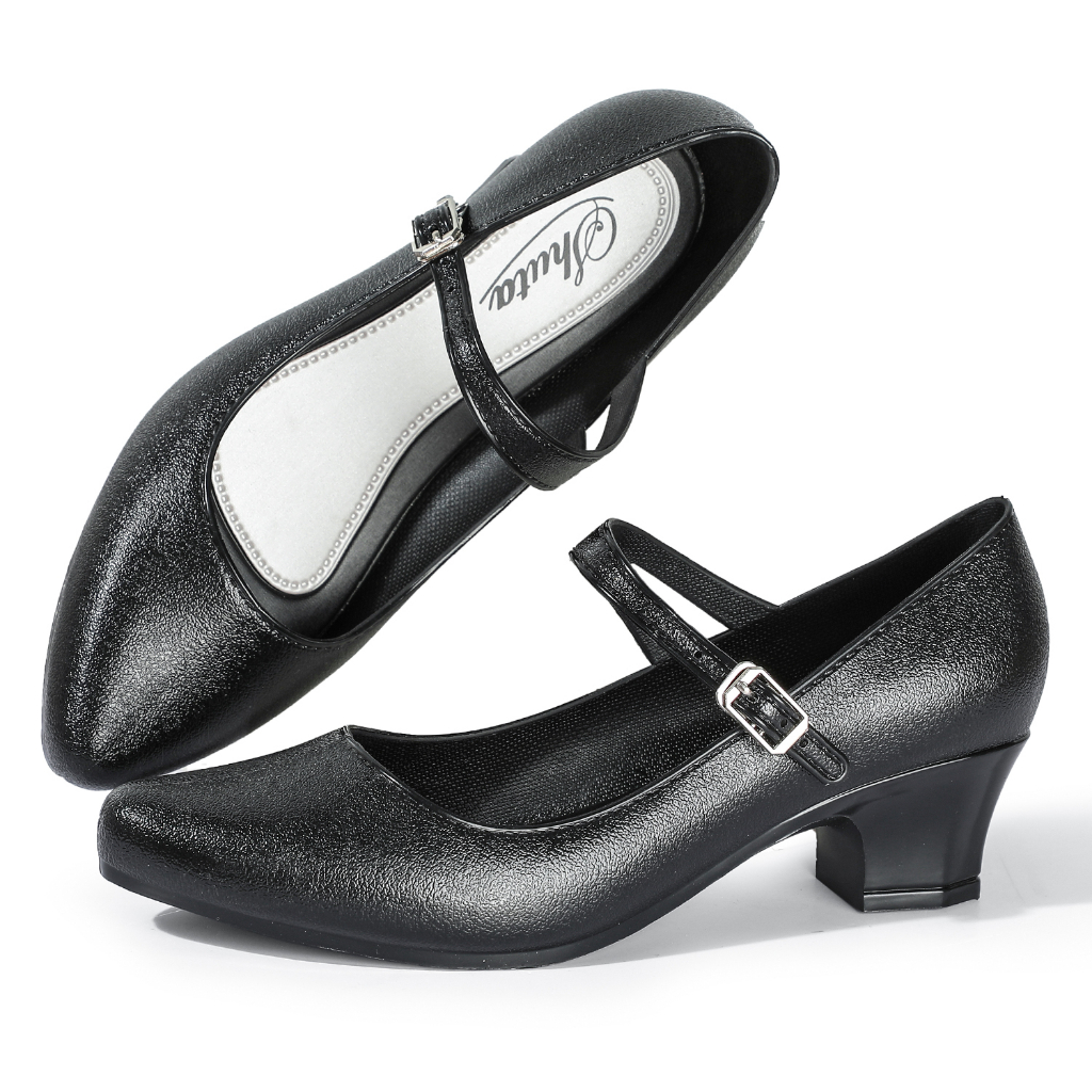 Leather Dance Shoes Women's Adult Dance Shoes Square Dance Shoes 3640