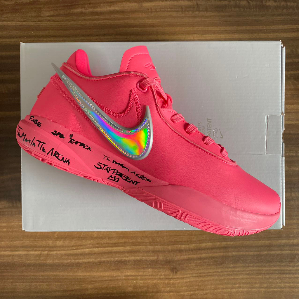 EASYRUN OEM Shoes Lebron 20 Pink Lowcut Basketball Shoes Fashion Men